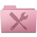 Utilities Folder Sakura icon